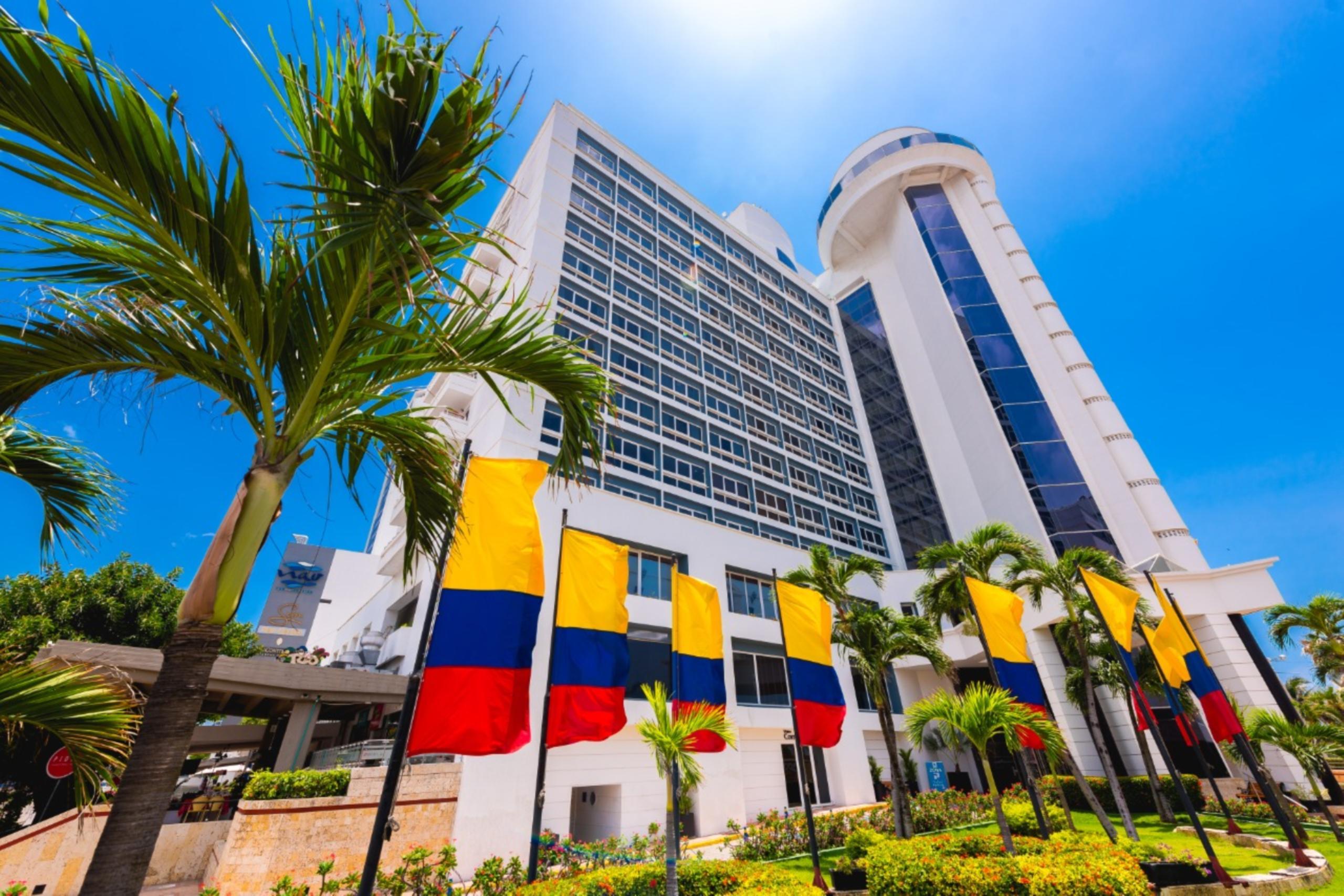 فندق فندق Almirante Cartagena Colombia المظهر الخارجي الصورة