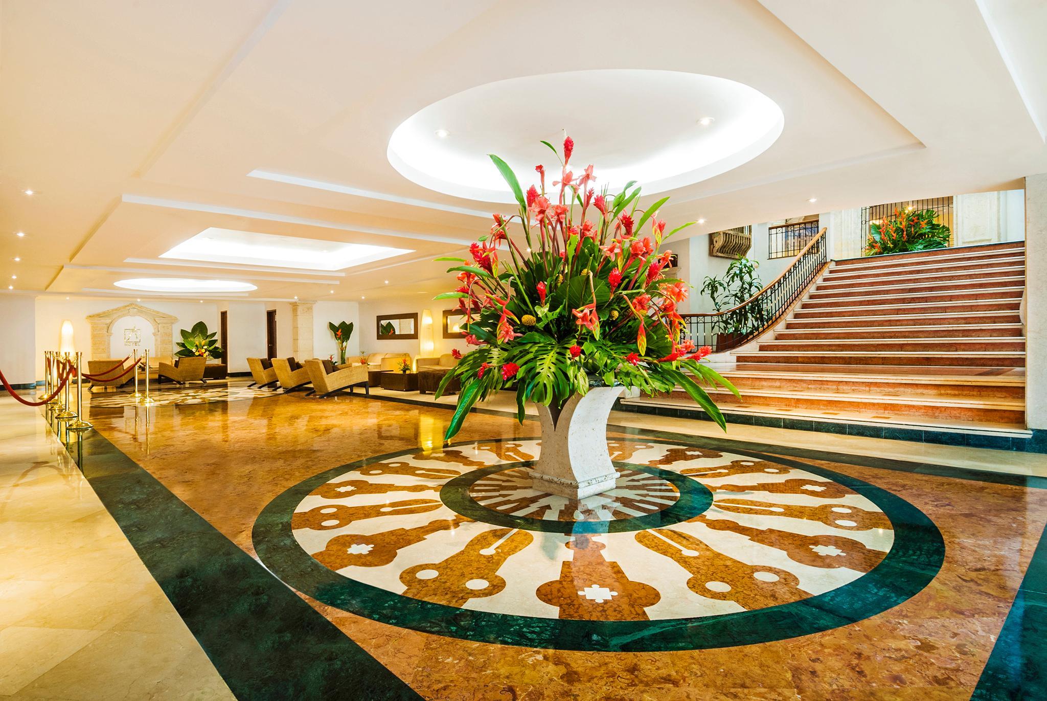 فندق فندق Almirante Cartagena Colombia المظهر الخارجي الصورة