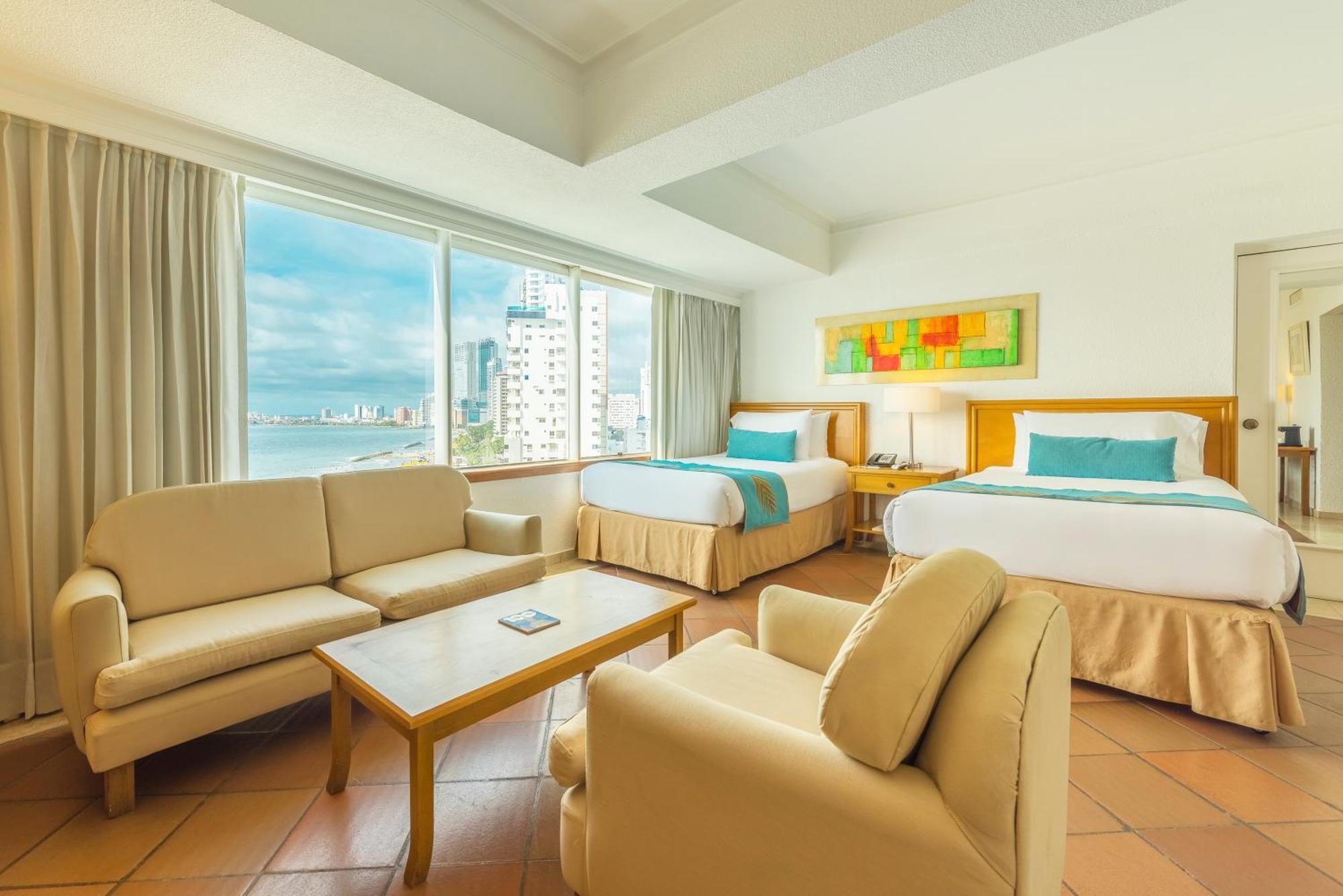 فندق Almirante Cartagena Colombia المظهر الخارجي الصورة
