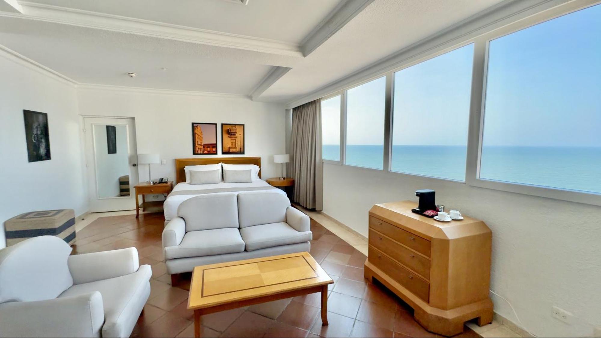 فندق Almirante Cartagena Colombia المظهر الخارجي الصورة