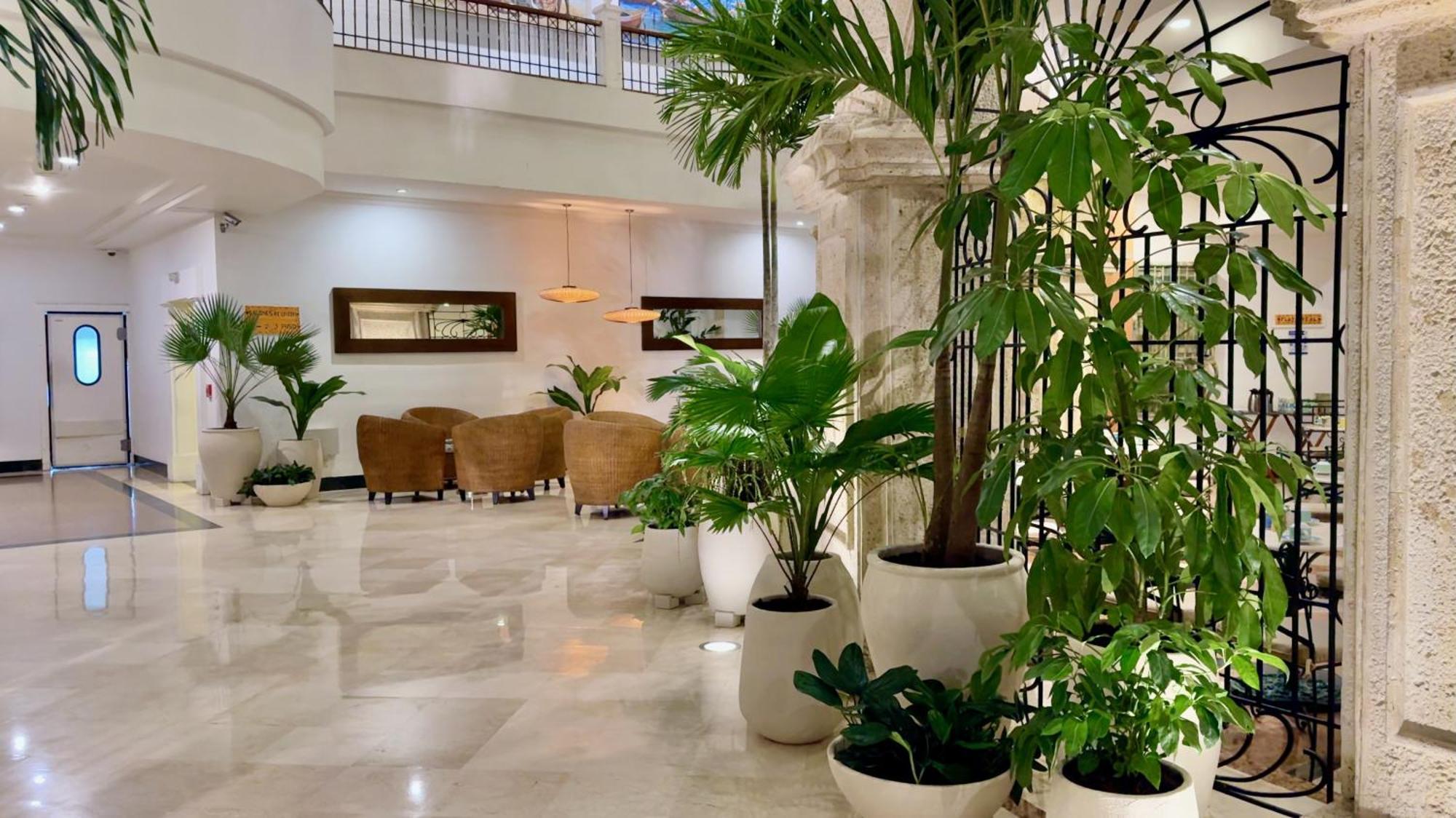 فندق Almirante Cartagena Colombia المظهر الخارجي الصورة