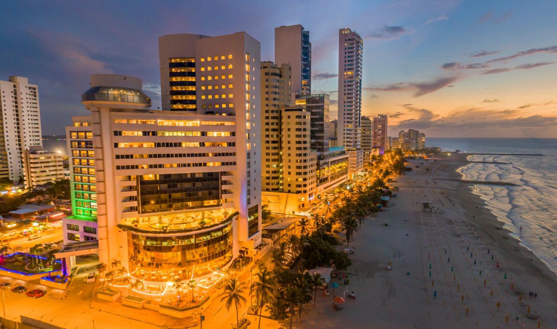 فندق Almirante Cartagena Colombia المظهر الخارجي الصورة