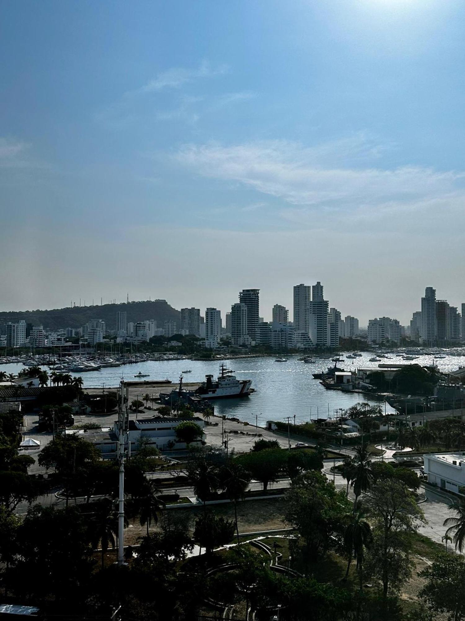 فندق Almirante Cartagena Colombia المظهر الخارجي الصورة